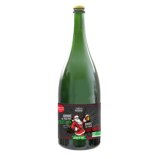 [ALCOL0095] Magnum bière noël Bio 6%