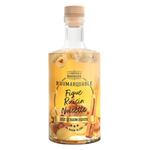 Rhumarquable figue raisin noisette au rhum blanc 30%