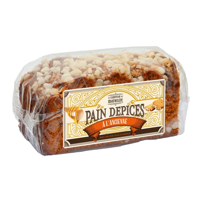 Pain d'épices à l'ancienne - Le Comptoir de Mathilde