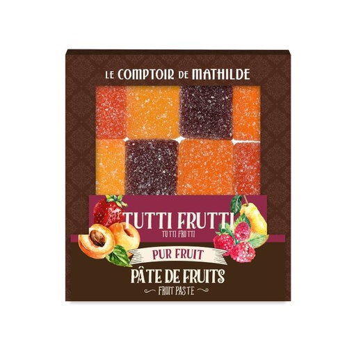 [CONFS0006] Pâte De Fruit assortiment tutti frutti - Le Comptoir de Mathilde