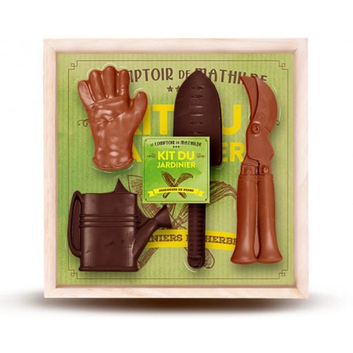 [CFMET0003] Kit Du jardinier chocolats noir et lait