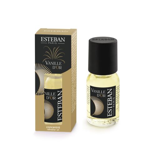 [VAN-011] Concentré de parfum 15 ml - Vanille d'or
