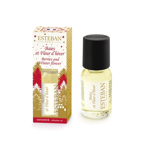 [ELN-127] Concentré de parfum 15 ml - Baies et fleur d'hiver