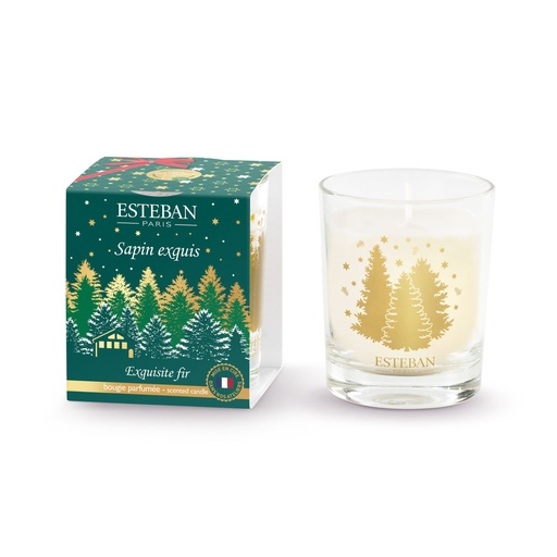 [ELN-130] Mini bougie parfumée - Sapin exquis