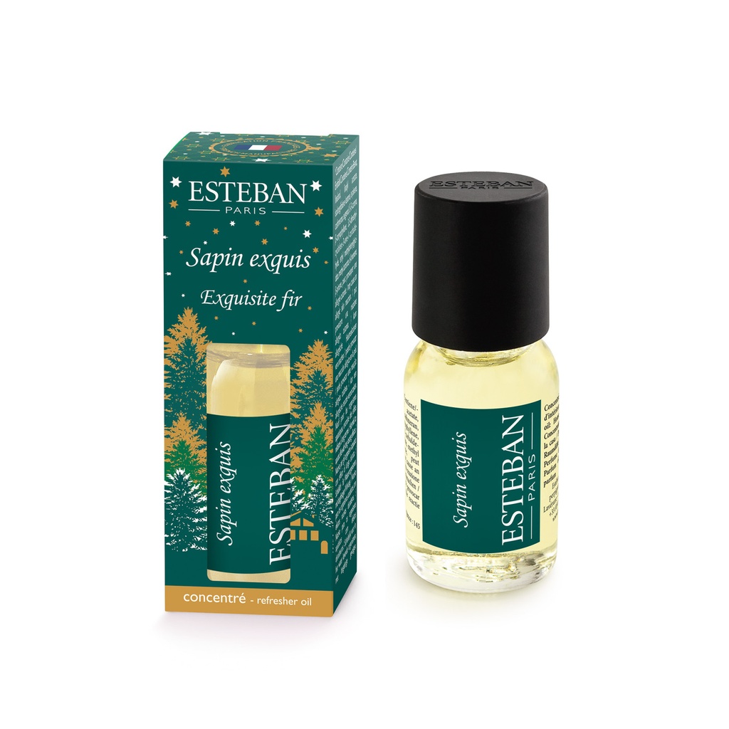 Concentré de parfum - Sapin exquis - Esteban