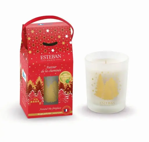 Bougie parfumée - Autour de la cheminée - Esteban