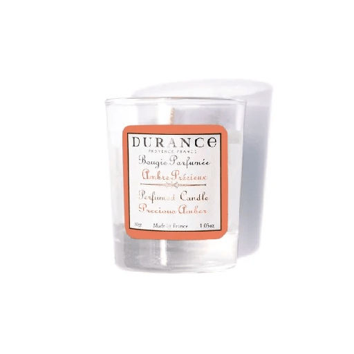 [459051] Mini bougie parfumée - Ambre précieux