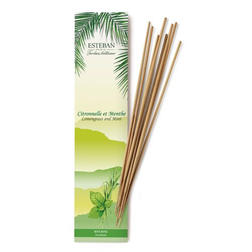 Encens Citronnelle et Menthe - Esteban
