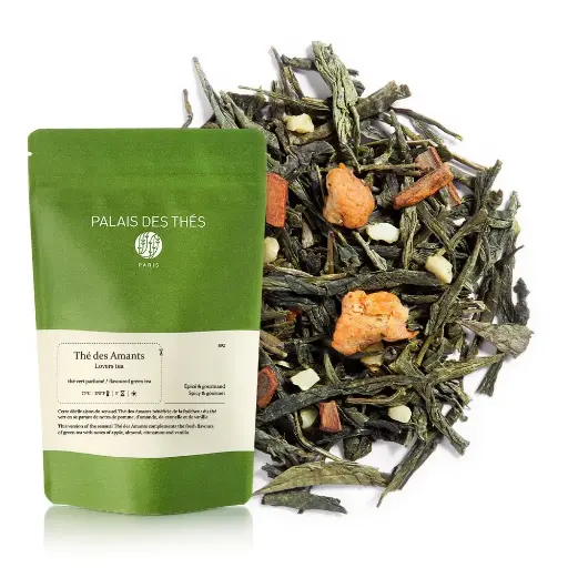 [892] Thé des Amants Vert- Palais des thés