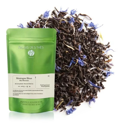 Montagne Bleue - Palais des thés