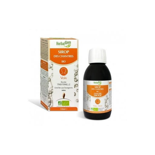 [020336] Sirop des Chantres pour voix enrouée - Herbalgem