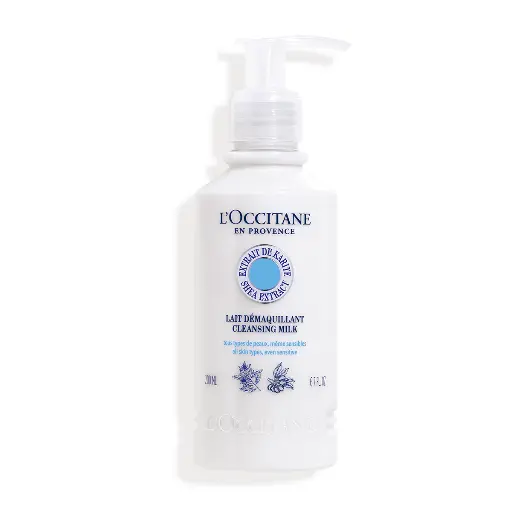 [01LD200KV23] Lait Démaquillant à l'extrait de Karité - L'Occitane