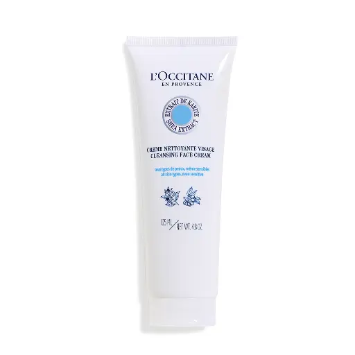 [01CN125KV23] Crème Nettoyante Visage à l'extrait de Karité  - L'Occitane