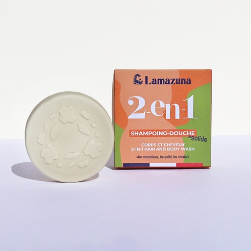 [A1E1B00] Shampoing-douche 2-en-1 - Lamazuna