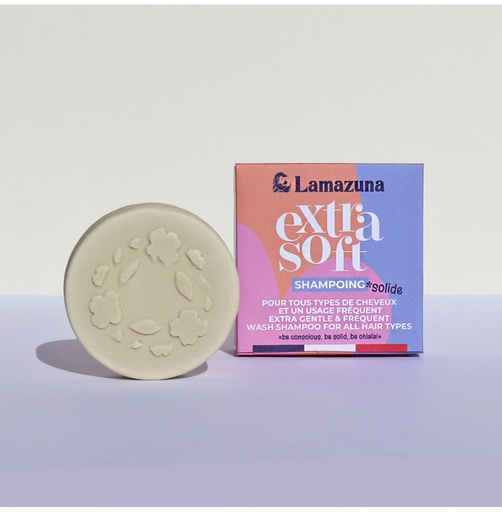 [A1A6B00] Shampoing tous types de cheveux - Extra Soft - Lamazuna