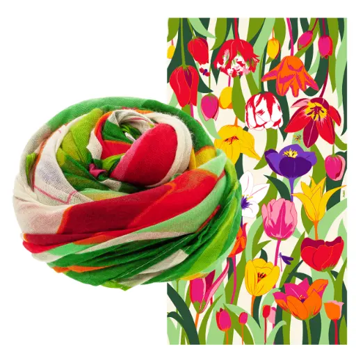 Foulard / paréo- Balade - Pylones 