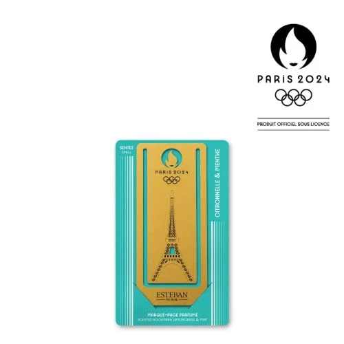 Marque-page parfumé - Édition JO 2024 - Esteban