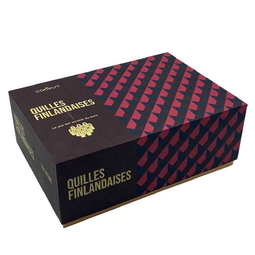[QUILLES] Quilles finlandaises - Cookut 