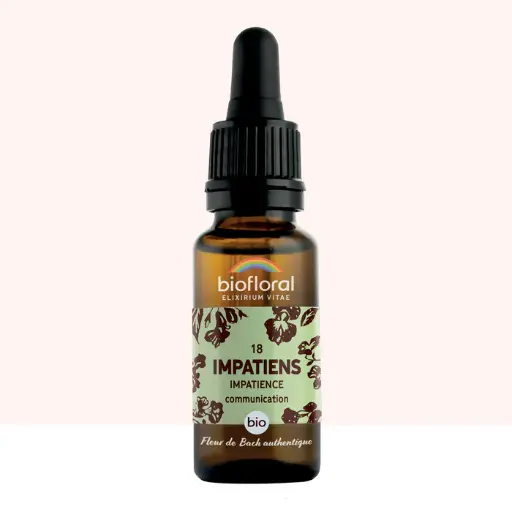 18 Impatiens, Impatience - Bio -Biofloral