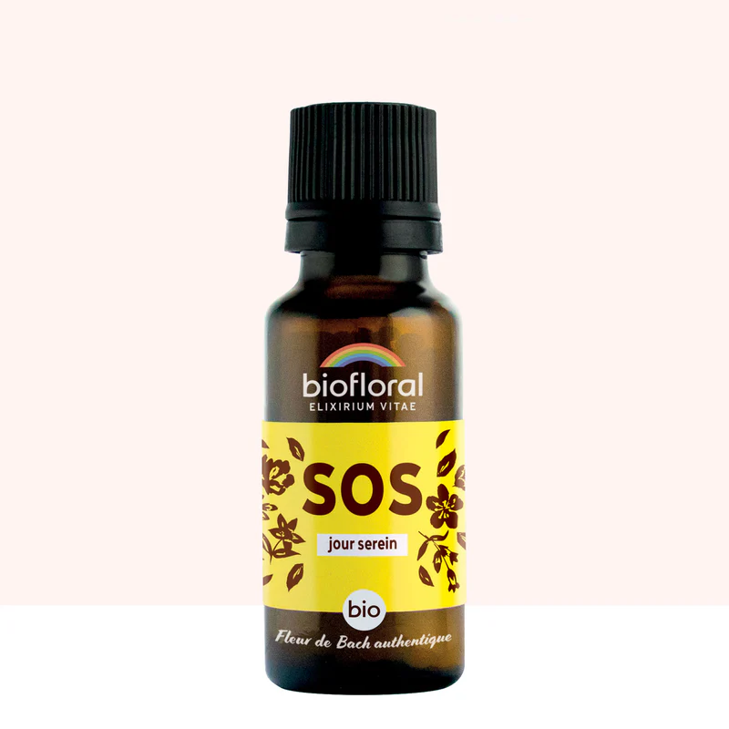 SOS Secours Jour - Bio - Granule -Biofloral