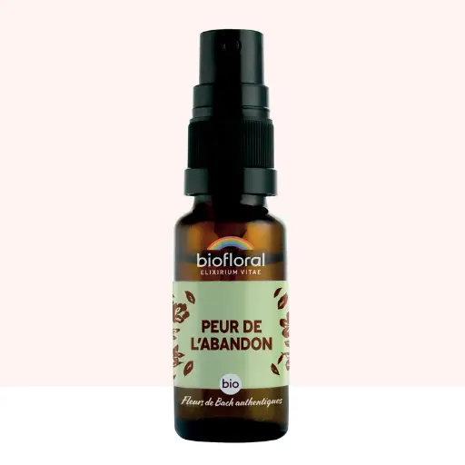 [BF001290] Peur de l'Abandon - Bio - Biofloral