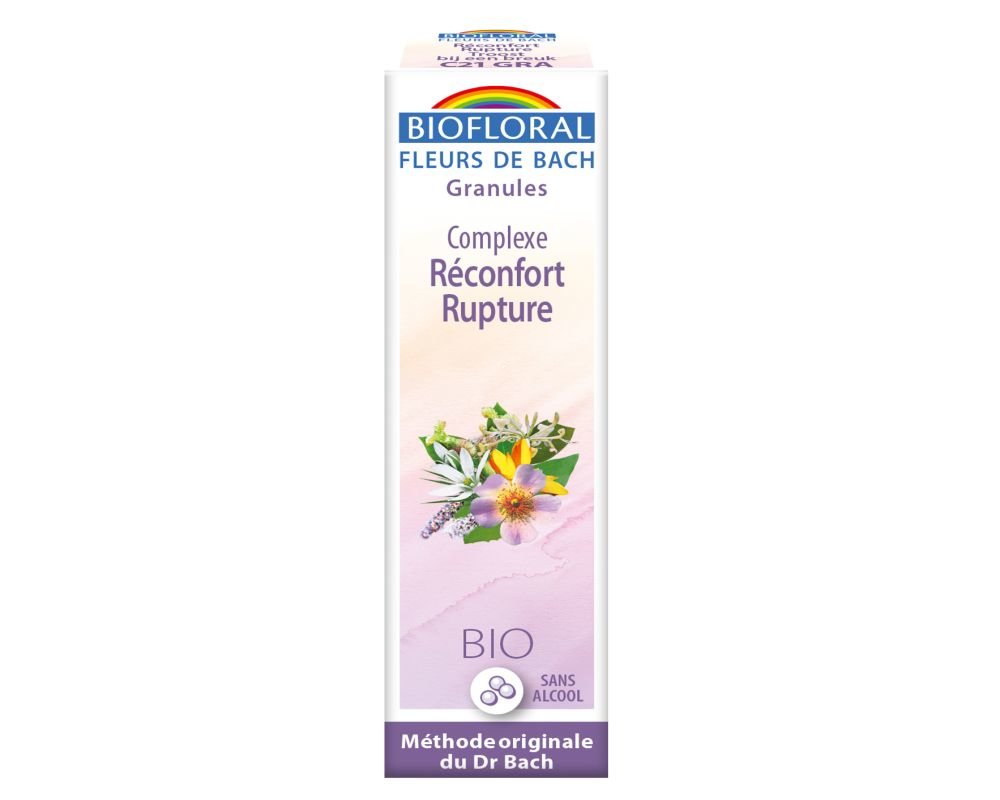  Réconfort, rupture granules BIO - Biofloral