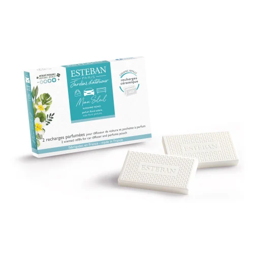 Recharge diffuseur de voiture Monoï Soleil - Esteban