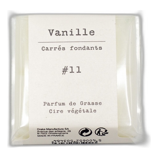 [BPP48-VAN] Carré fondant cire végétale – Vanille