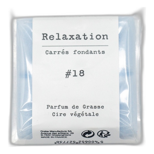 [BPP48-REL] Carré fondant cire végétale – Relaxation