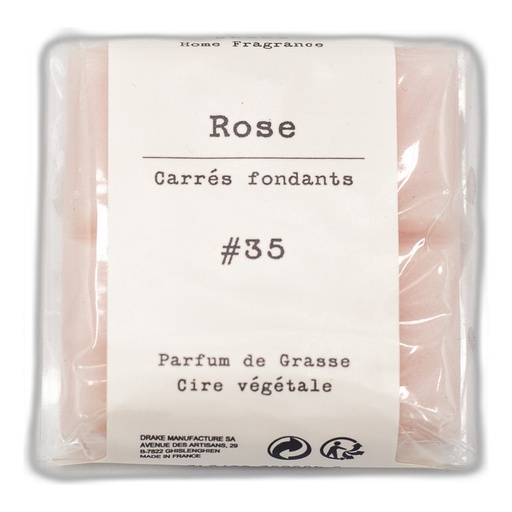 [BPP48-ROS] Carré fondant cire végétale – Rose