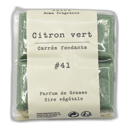 [BPP48-CIV] Carré fondant cire végétale – Citron Vert