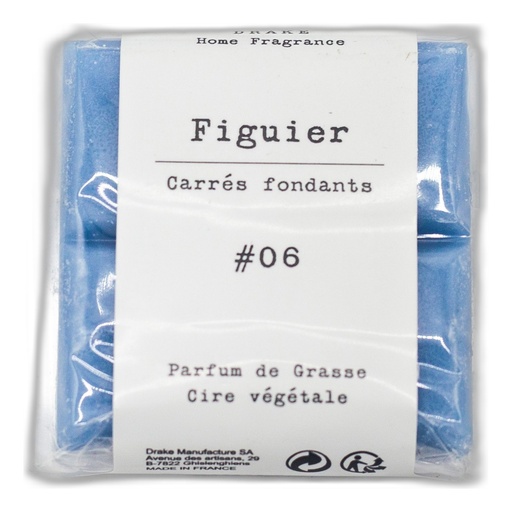 [BPP48-FIG] Carré fondant cire végétale – Figuier