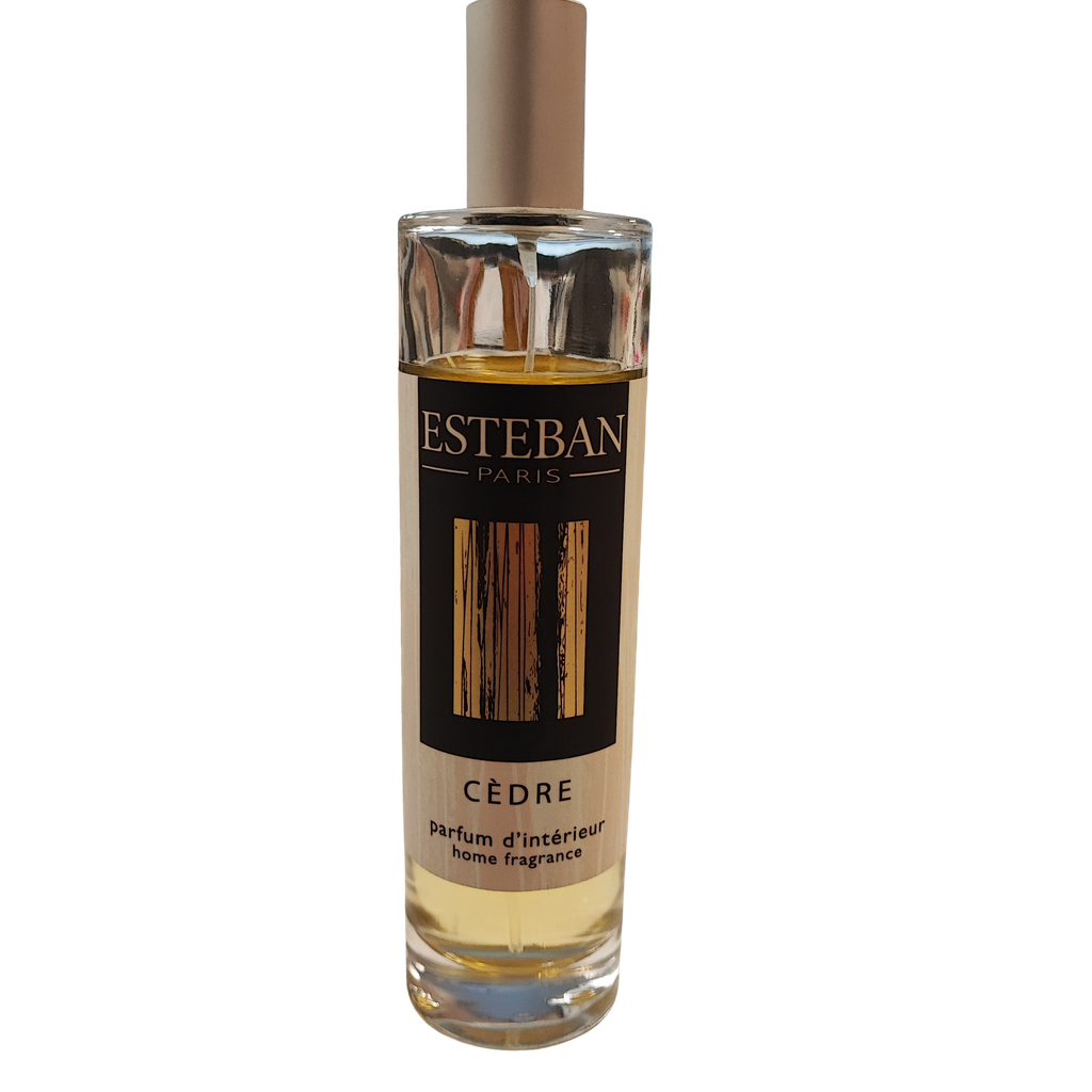 Vaporisateur d'ambiance cèdre - Esteban