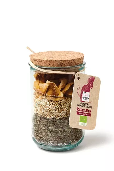 Mélange Bio* Pour Préparation Rhum Arrangé “Relax Max” - Quai Sud