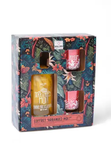 [5ARHMAPAPA] Coffret “Arrangez-Moi” Mangue-Fruits de la Passion - Quai Sud 