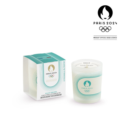 Petite Bougie parfumée rechargeable - Esteban