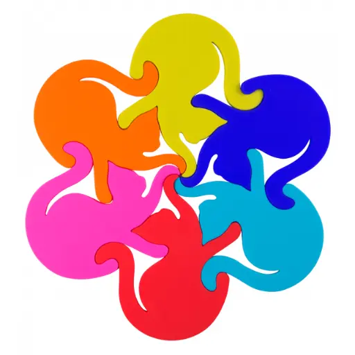 Dessous de plat - Entrechats- Pylones 