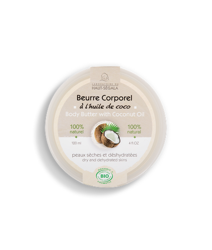 [0608017] Beurre Corporel de Coco - Haut-Ségala 