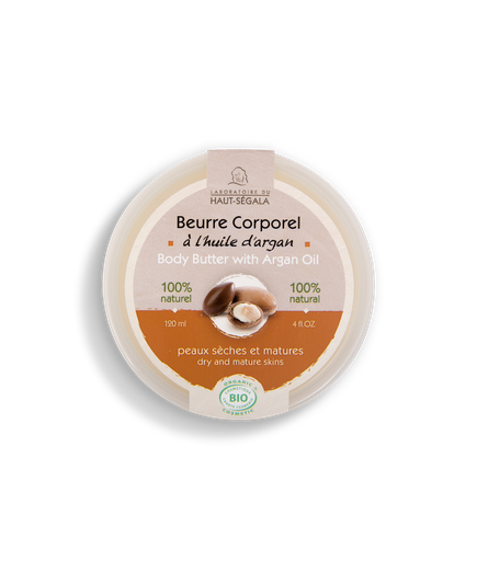 [0606051] Beurre Corporel d'Argan - Haut-Ségala  