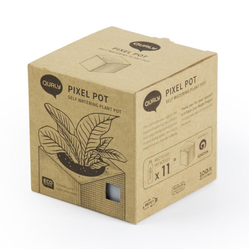 [QL0319] Pixel pot - Qualy