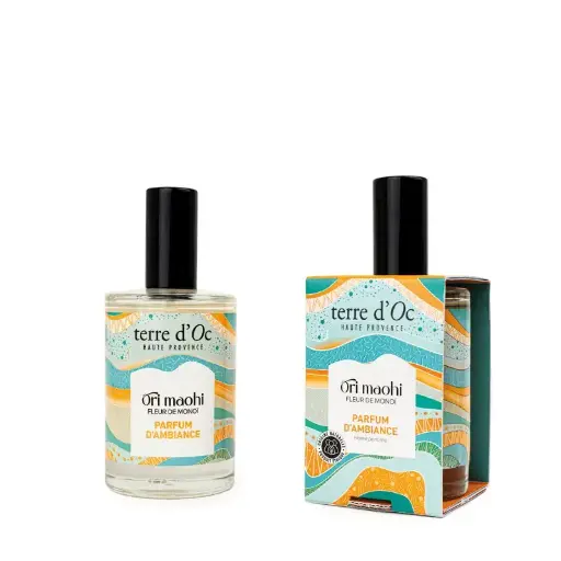 [TOSENVPHEI100A] Parfum d'ambiance Fleur de Monoï - Terre d'Oc