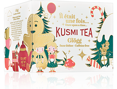 Tisane de Noël, hibiscus et épices Glögg - Kusmi Tea