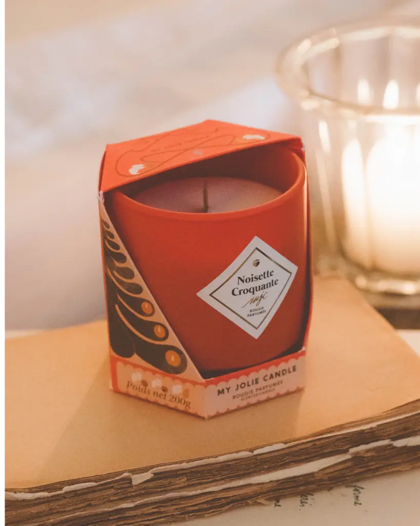 Bougie Noisette Croquante - My Jolie Candle