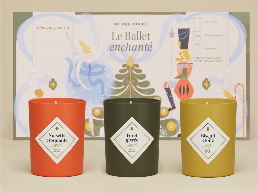 Coffret Le Ballet Enchanté