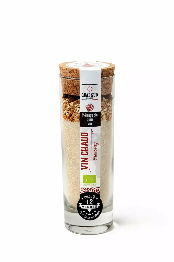 Préparation pour vin chaud - Quai Sud