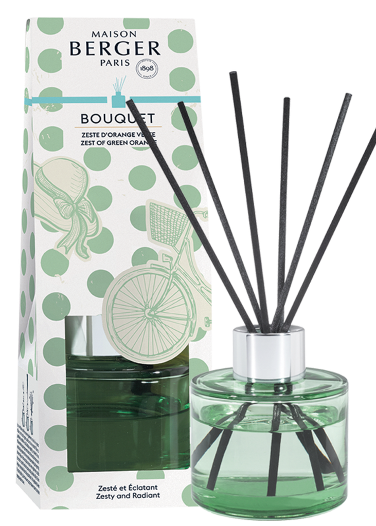 Mini-Bouquet parfumé zeste d'orange verte - Maison Berger