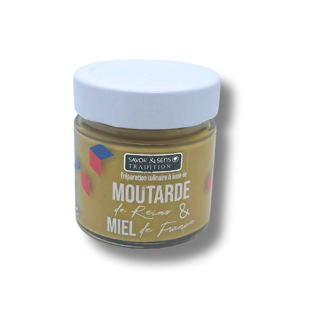 Moutarde au miel - Savor et Sens
