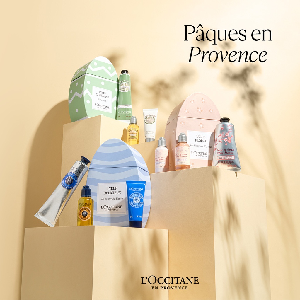 L'oeuf délicieux - L'occitane 