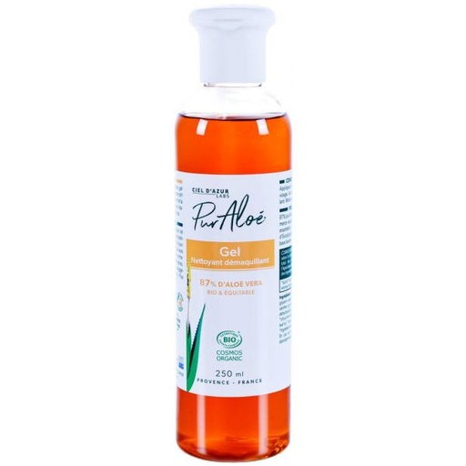 [03230300] Gel nettoyant et démaquillant Bio - Pur Aloé