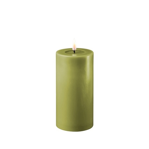 Bougie de Table 7,5*20cm - Deluxe